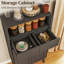 23.8" W Storage Cabinet With Doors And Drawers-203552817