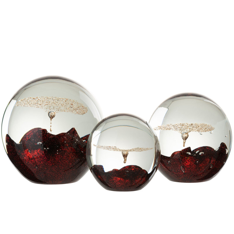 Lavinia Cloche Or Water Globe, 12cm H x 12cm W x 12cm D