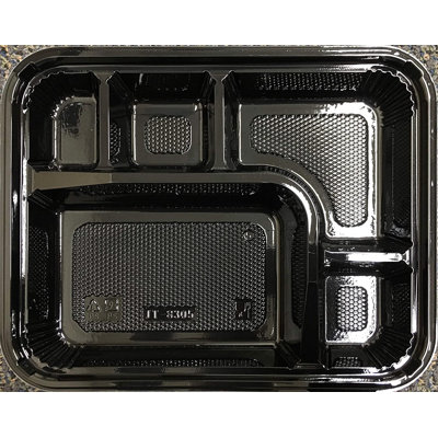 Plateau à bento en forme d'érable pour 200 invités