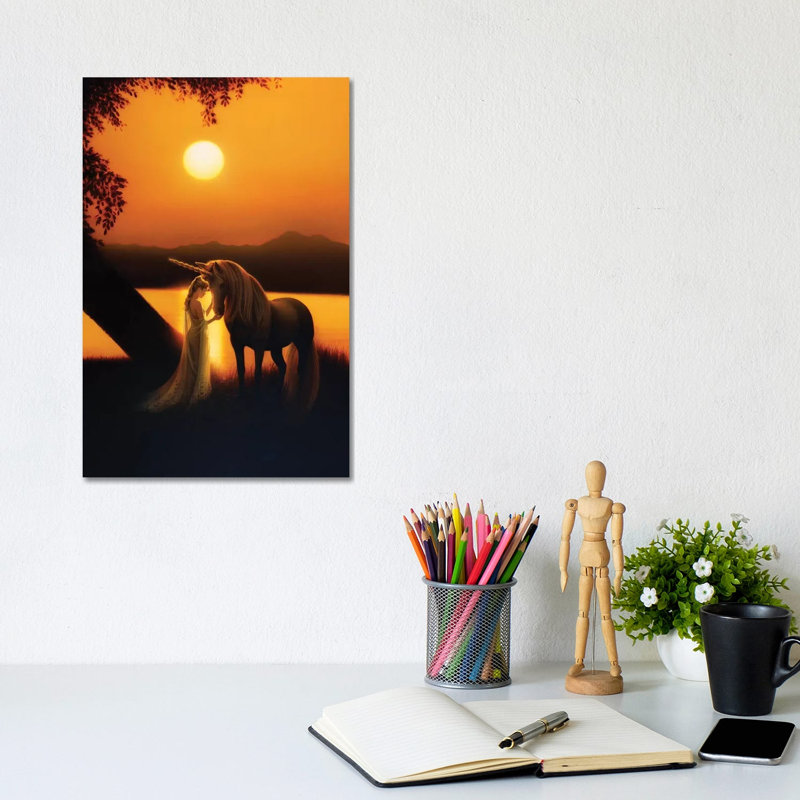 Enchanted Evening I by Kirk Reinert - Wrapped Canvas Print, 20.32 cm H x 30.48 cm W