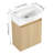 Modern Small Bathroom Vanity with Ceramic Sink