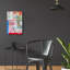Art mural en verre épique «Saucy Secrets 3» par Melissa Wang, 16 po x 24 po-1297811795