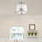 Palacios Glass Semi Flush Mount-2107247694