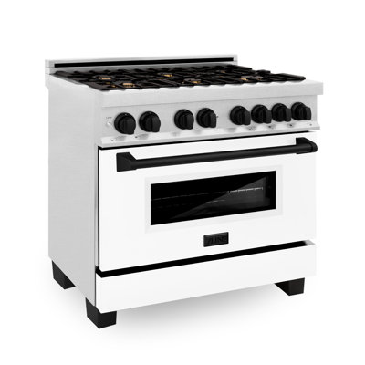 ZLINE Autograph 36" Legacy Dual Fuel Range