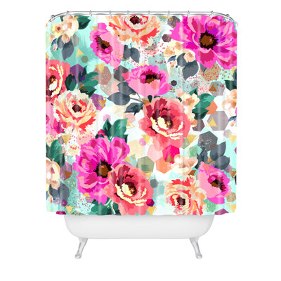 Floral Shower Curtain