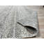 Tapis blanc en laine fait à la main-88615519