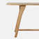 Weon Counter Height 79" Solid Wood Trestle Dining Table
