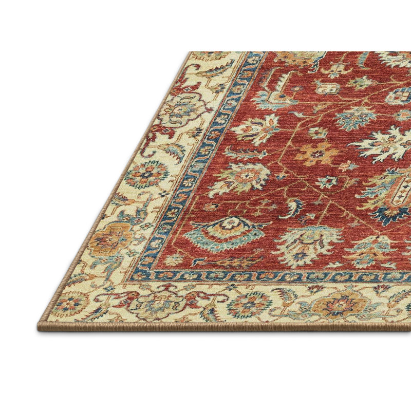 Tapis abstrait moderne 2390, Rectangle 5 pi x 7 pi