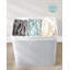 Bamboo Laundry Sorter with Handles-1239343059