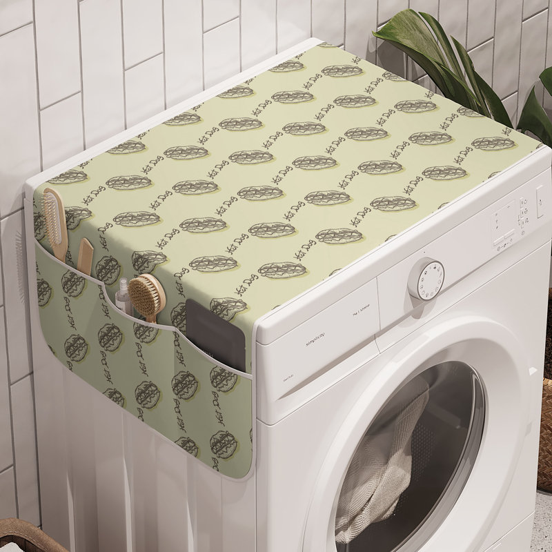 Organisateur de salle de lavage en polyester Kheli