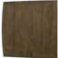 Table de salle à manger rectangulaire rétro noyer de 72 po de largeur avec magnétisme vieilli en bois naturel - Motif
