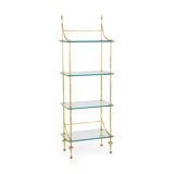 Coleman Etagere Bookcase
