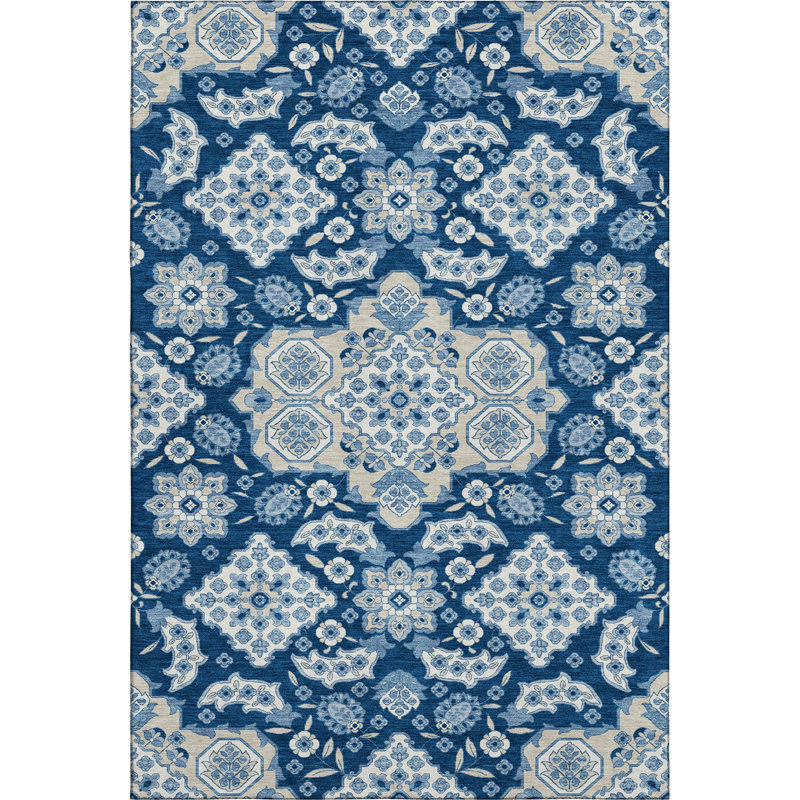 Tapis de qualité supérieure lavable à la machine Crestover AMF1853 Global, Rectangle 10 pi x 14 pi