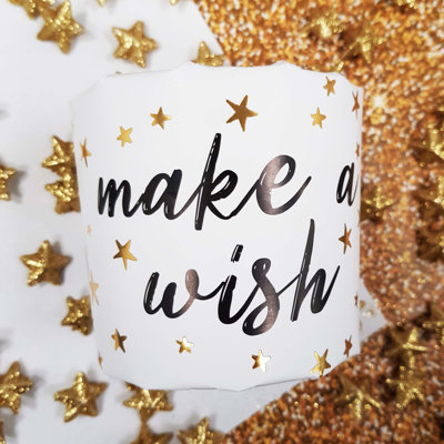 Make A Wish Scented Jar Candle