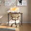 Cartee Computer Desk 80cm Writing Desk Brown Office Desk-186528358-186528282