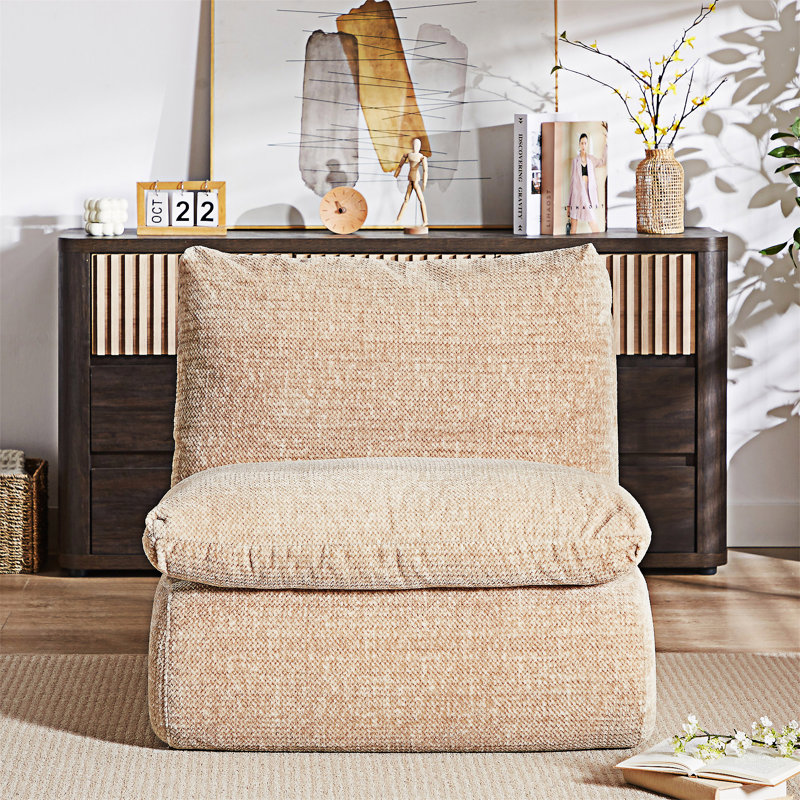 Compression Sofa Chair, Cream