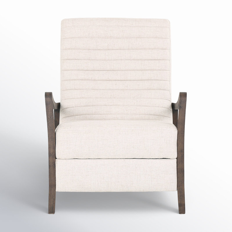 Chance Recliner, Natural Sunbrella® Linen
