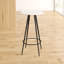 Richins Round Metal Base Dining Table-38837769