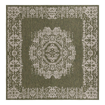 Cowie Green/Gray Rug