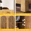 Buffet élégant et armoire de rangement