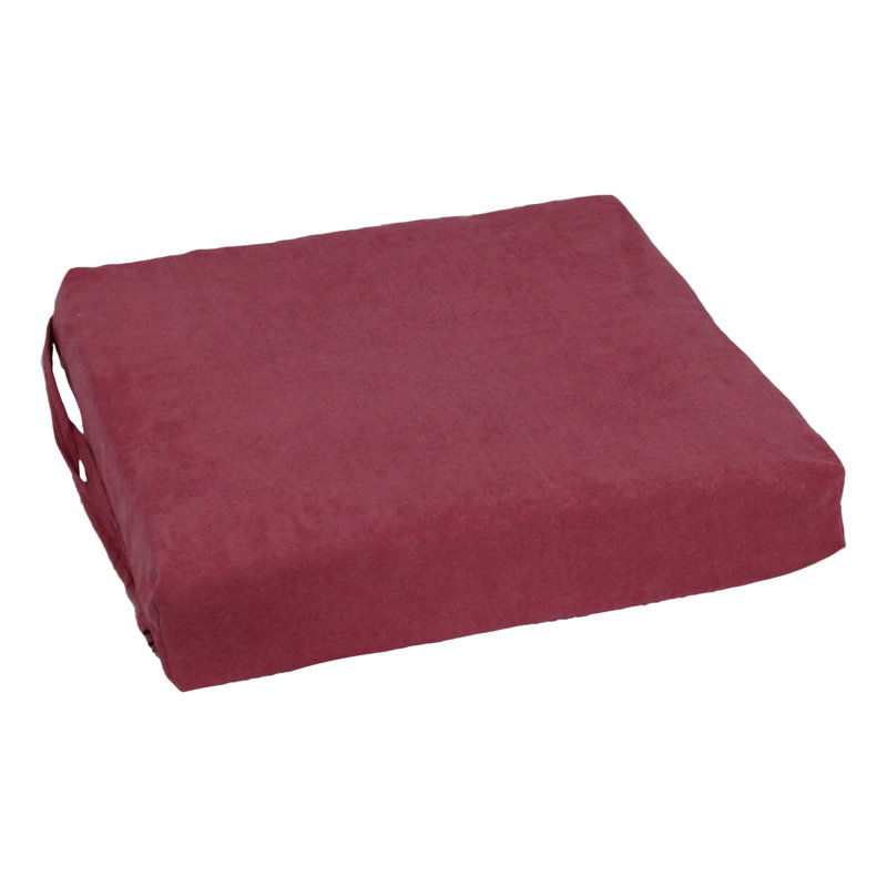 Coussin de siège d'intérieur, Vin rouge