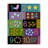 Learning To Count Chart Canvas, design by Carla Daly