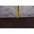 One-of-a-Kind 6'6" X 9'4" 1960s Wool Area Rug in Grey