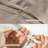 MooMee Lightweight Duvet Cover Set with Zipper Closure 8 Ties 100% Washed Cotton Linen Like Textured Soft Breathable All-Season-111275692-109236633