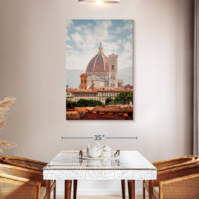 Cathedral In Florence