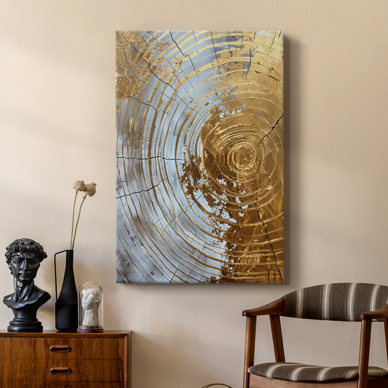 ABSTRACT Series CXL - Gallery Cavas sur mesure, H 18 po x l 12 po