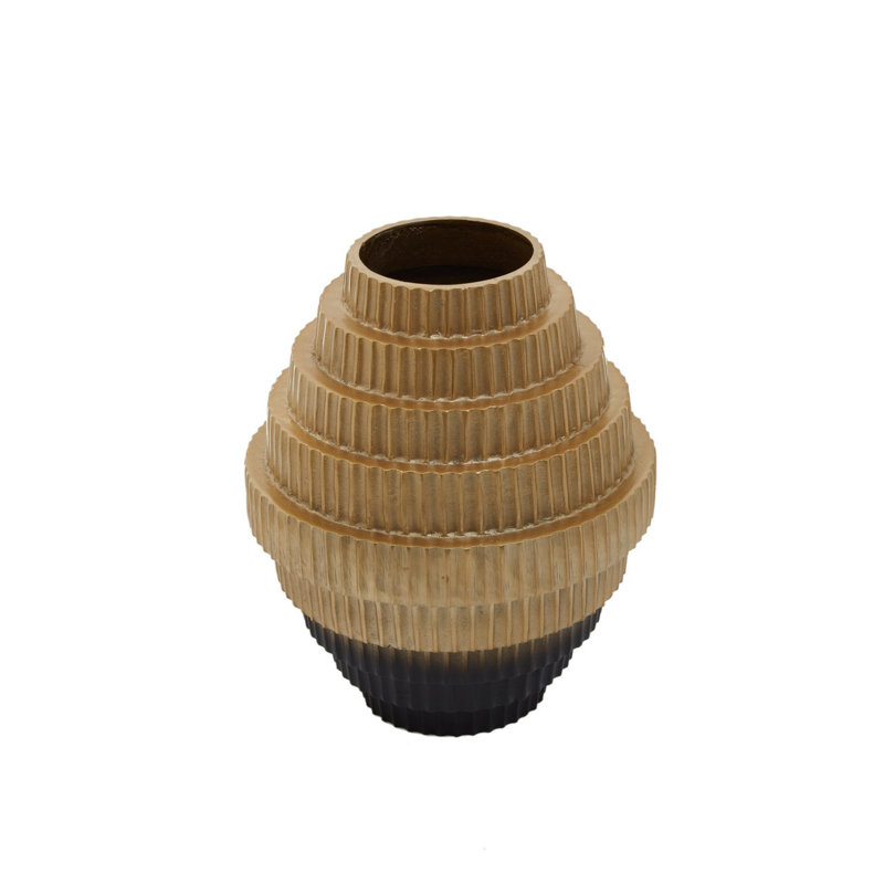 Borst Aluminum Table Vase, 35cm H x 29cm W x 29cm D