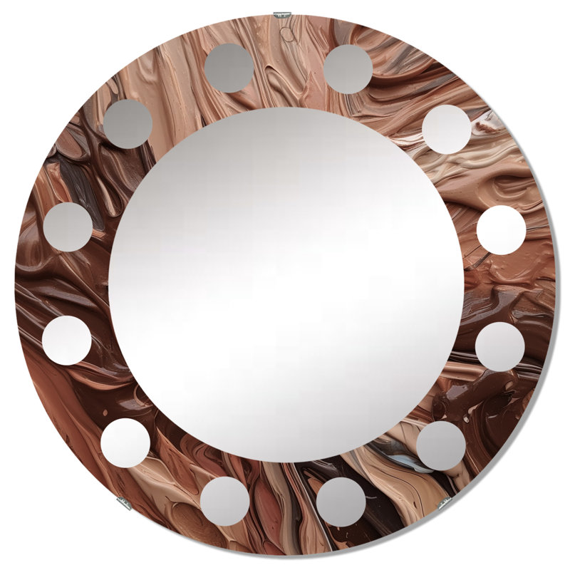 Miroir Kasuri, 32 po x 32 po