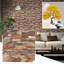 40 autocollants de carrelage mural effet marbre 40 pièces Papier peint imperméable-1079368023