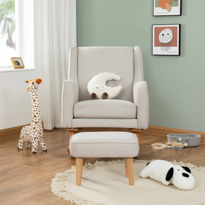 Babymore Ida Nursing Chair with Stool