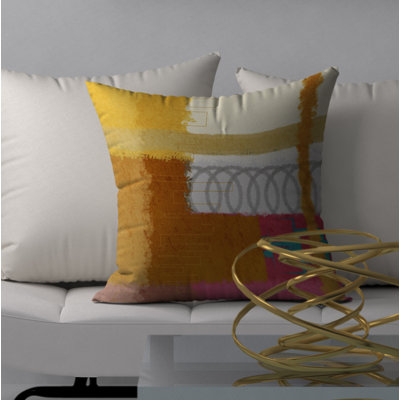 Housse et insert de coussin carré Maxi Sweet