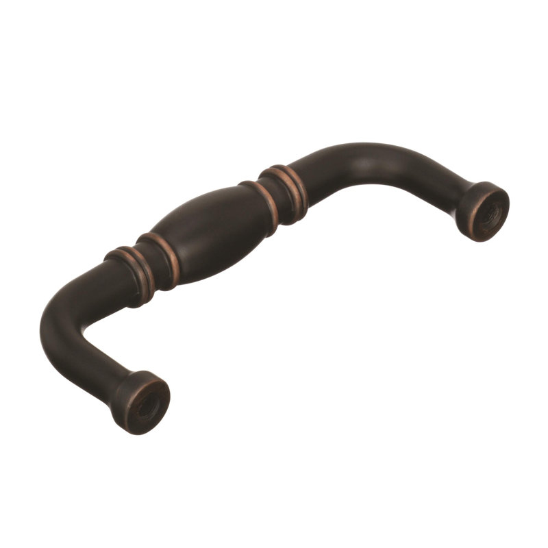Granby Oil Rubbed Bronze 3" Traditional Cabinet Pull Set