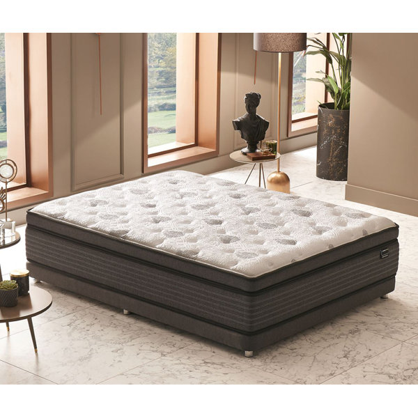 Alwyn Home Hiawatha Split Metal Mattress Foundation 