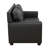 Benilda 57'' Faux Leather Loveseat