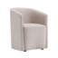 Fauteuil de salle à manger rembourré Hearth-124510457