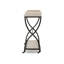 "Six Beers Table - Travertine"