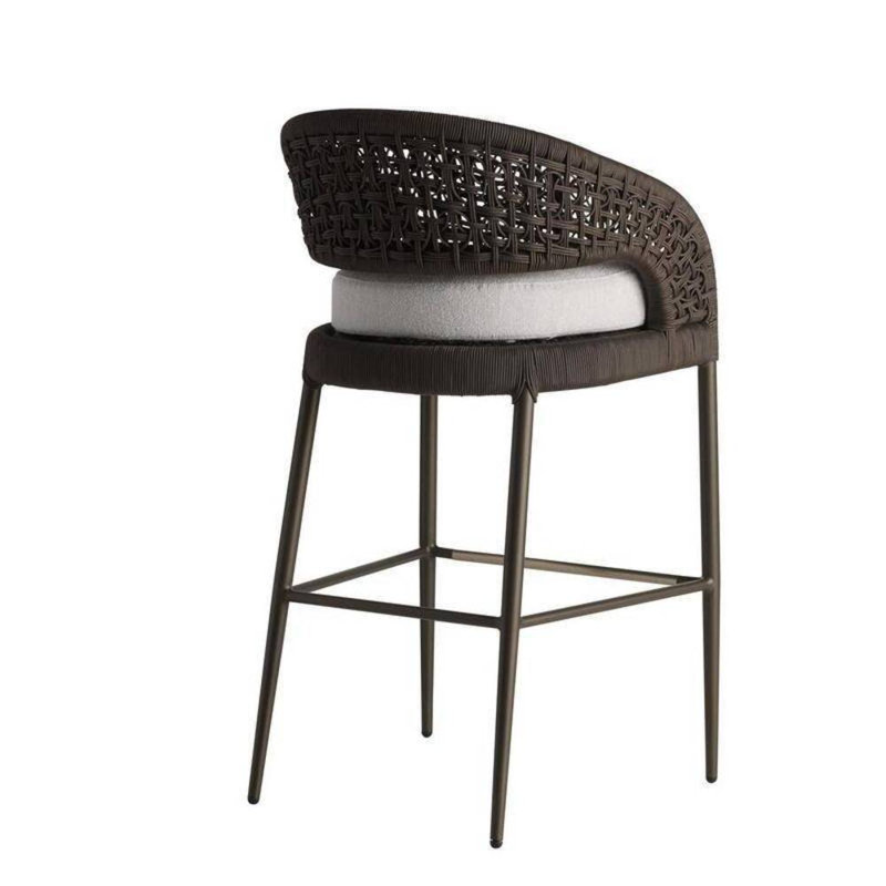 Juri Outdoor Bar Stool, 34.5"