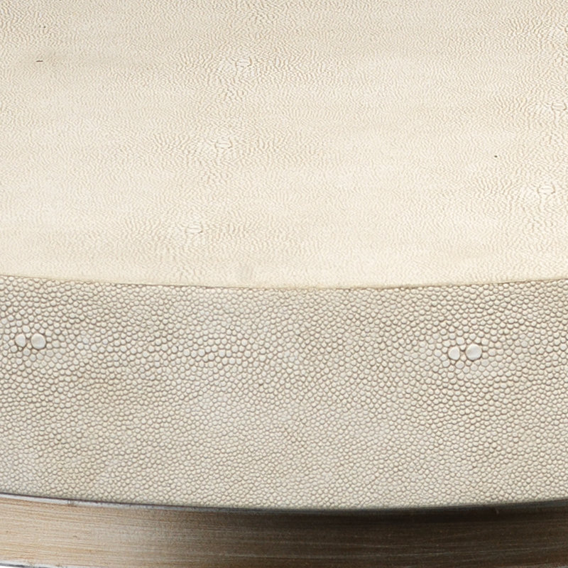 Table de bout Aluel, Crème