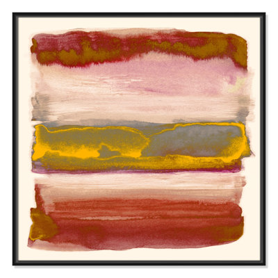 Sky Collection "Yellow Sky II" Print by Nan