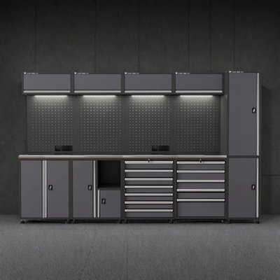 Heavy-Duty Metal Tool Cabinet for Automotive