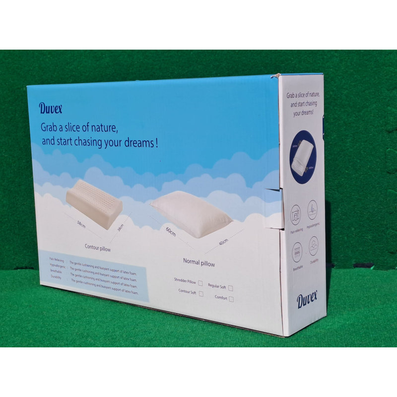 Wool Neck Medium Support Pillow