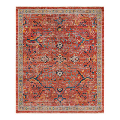 Alkire Floral Indoor Rug