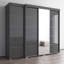 Armoire 94,1 "avec 1 miroir Aria-87967746