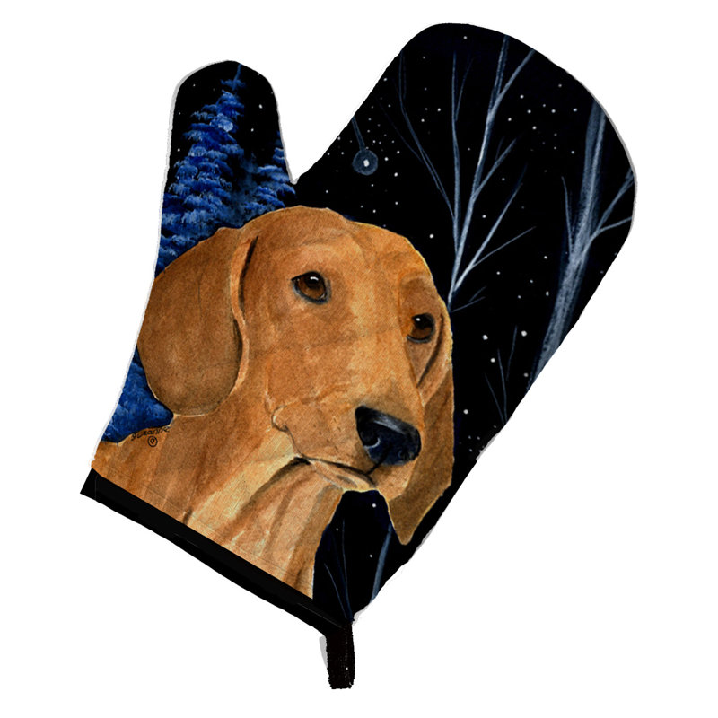 Red Barrel Studio® Bernadeta Polyester Oven Mitt