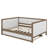 Full Size Upholstered Daybed With Trundle