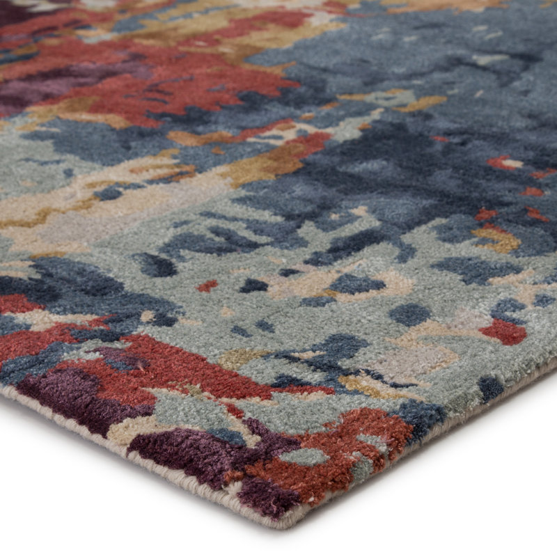 Bixby Abstract Indoor Rug, Rectangle 2' x 3'